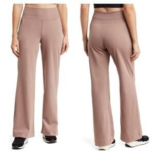 Yogalicious Mauve Boot Cut Jumpsuit Pants